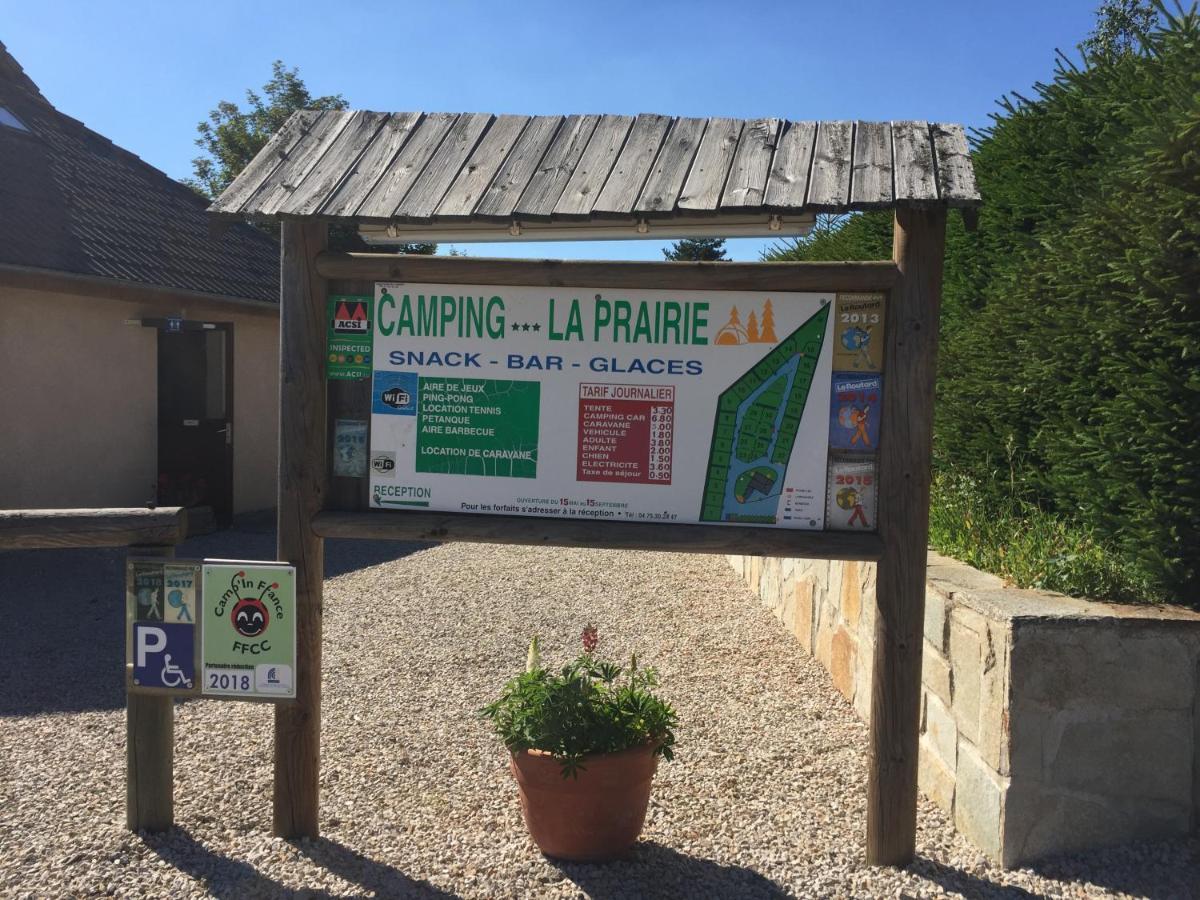 Camping La Prairie Mars  Екстериор снимка